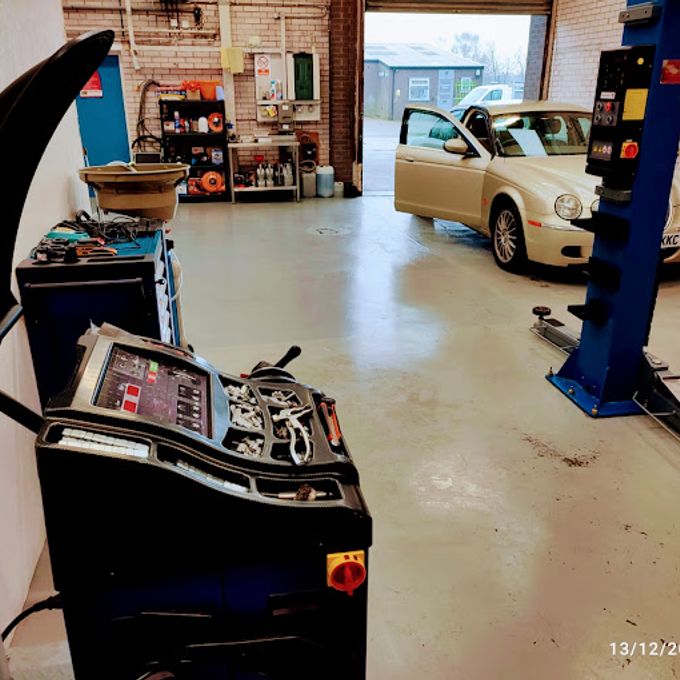 Workshop image mb-garage