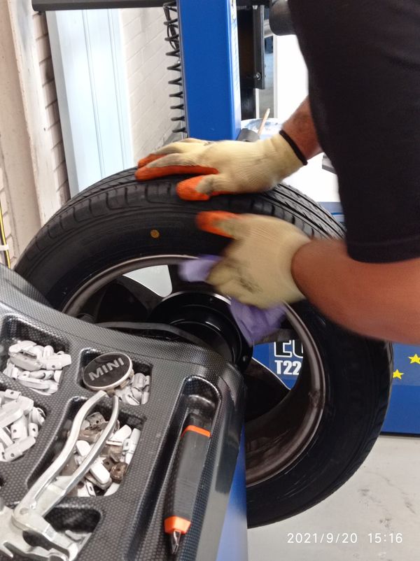 Tyre Expertise