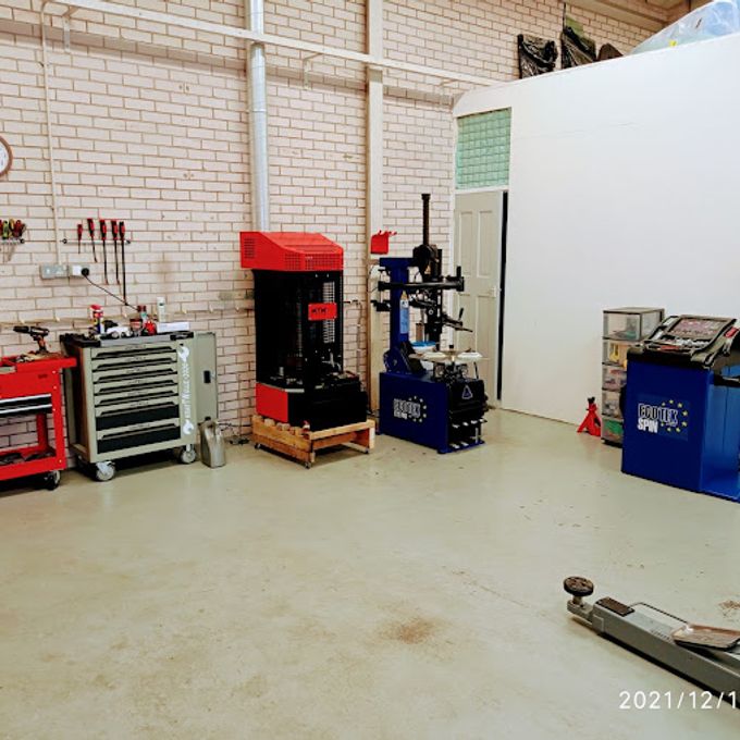 Workshop image mb-garage-2021